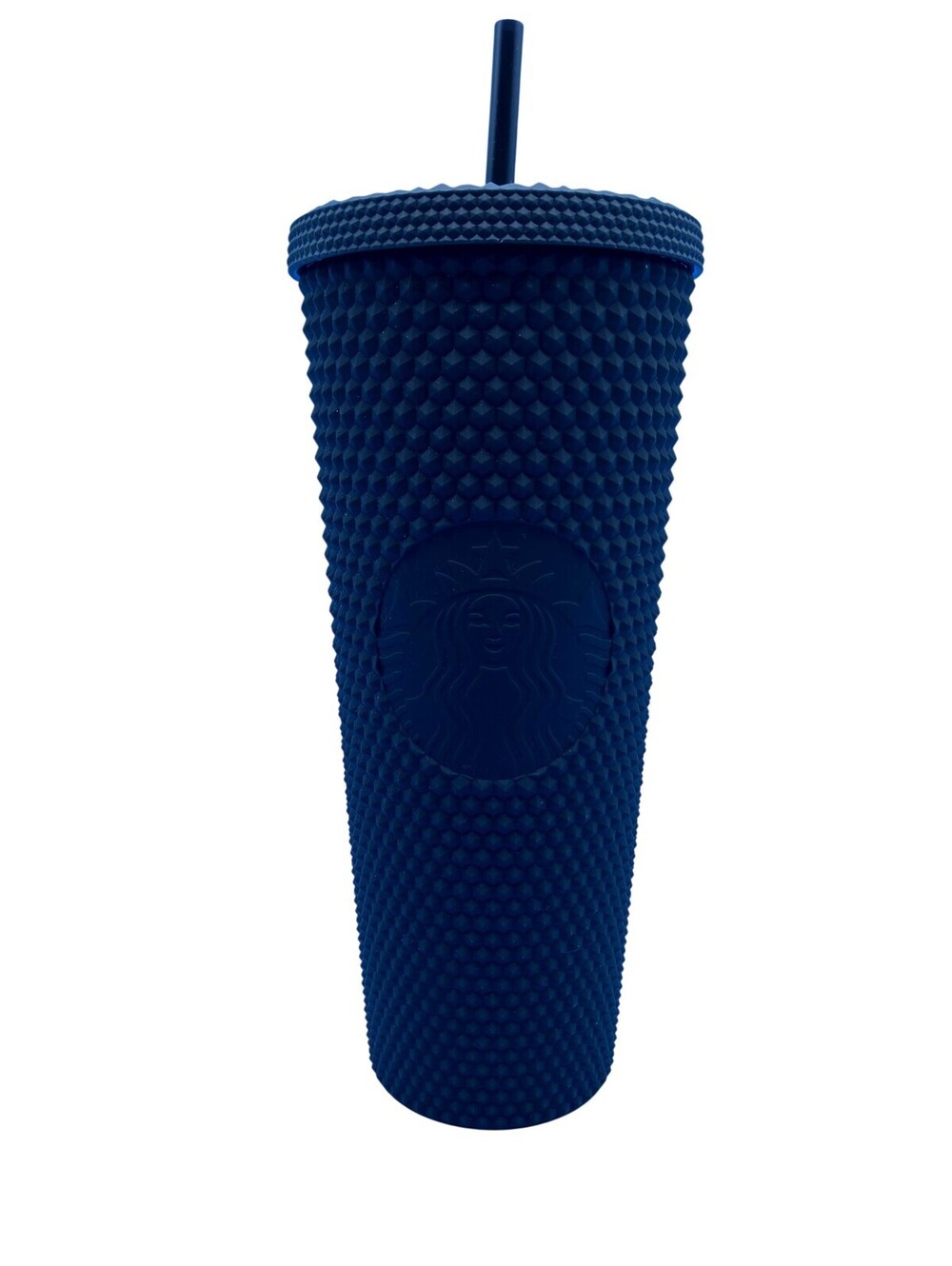 Starbucks Disney Walt Disney World 50 Tumbler Black Studded 24oz Straw Lid